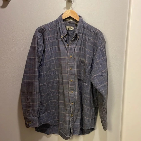 Bill Blass Mens button down stripped shirt - Picture 2 of 12